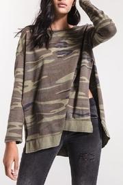  Camo Weekender Sweatshirt