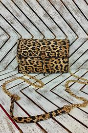 Leopard Print Crossbody