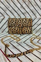  Leopard Print Crossbody