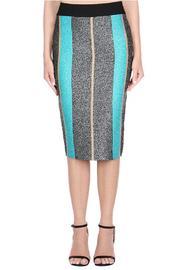  Stripe Pencil Skirt