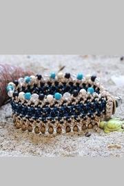  Blue Woven Bracelet
