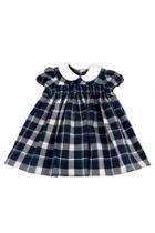 Check Smocked Dress.