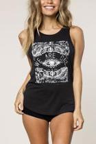  Stamp Graphic Tank
