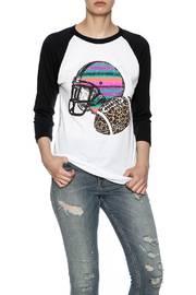  Football Raglan Tee