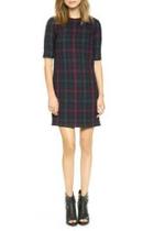  Clairemont Plaid Dress