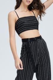  Stipe Crop Top