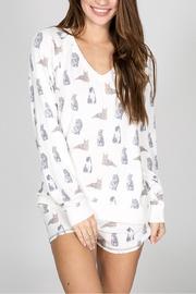  Raining Cats & Dogs Top