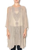  Long Embroidered Tunic
