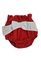  Red Corduroy Bloomer
