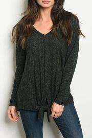  Green Black Top