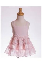  Ruffle Spaghetti Tank