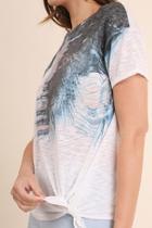  Splash-of-color Tee