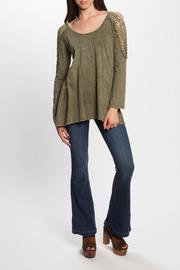  Heirloom Cold Shoulder Top