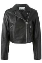  Pebbled Leather Jacket