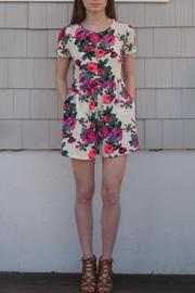  Lucid Floral Romper