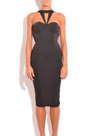  Samantha Black Dress