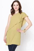  One-shoulder Tunic