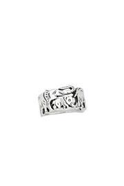  Elephant Family Ring