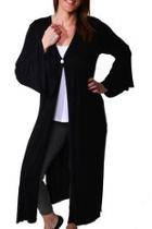 Plus-size Maxi Jacket