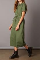  Green Wide Jumper