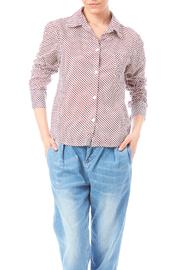  Print Button Shirt