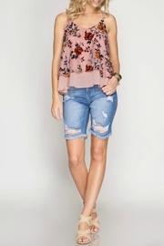  Floral Print Camisole