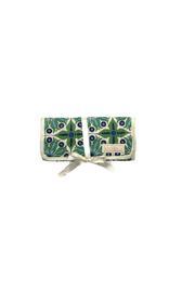  Bluegreen Jewelry Roll