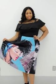  Vintage Pleated Skirt