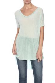  Mint Hi-lo Top