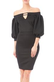  Puff Sleeve Dress