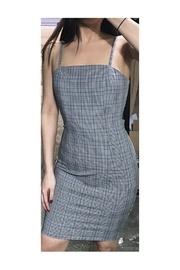  Glen Plaid Dress