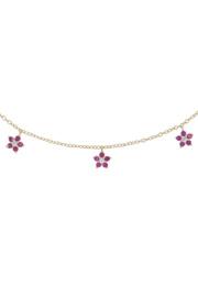  Flower Choker