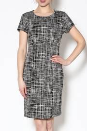  Textured Office Dress