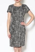  Textured Office Dress