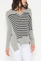  Asymmetric Pullover Sweater