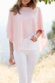  Asymmetrical Knit Shrug