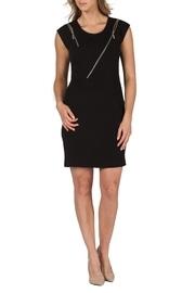  Black Dress Stylish Zippers