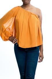  One Shoulder Shirt