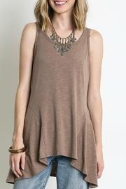  Taupe Tank Top
