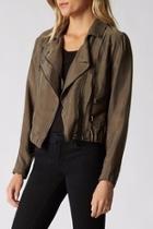  Tencel Moto Jacket