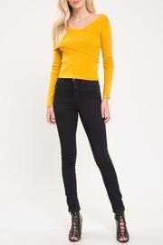  Mustard Sweater Top