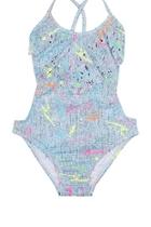  Splatter Paint One-piece