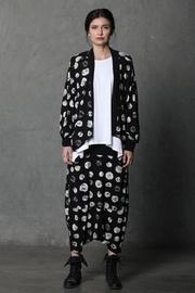  Dot Dolman Cardigan