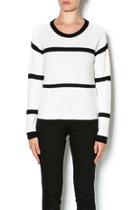  Black White Sweater
