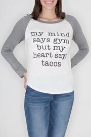  Taco Love Raglan