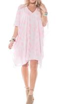 Pink Snake Tunic