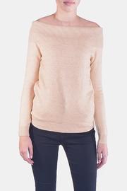  Delicate Off-the-sholder Sweater