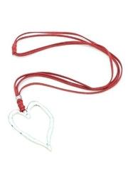  Heart Charm Necklace