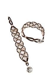  Shanti Leather Bracelet