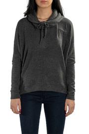  Cozy Cowl Neck Cocoon Top